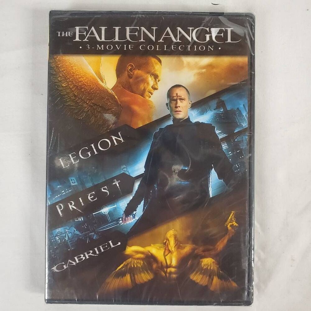 The Fallen Angel 3-Movie Collection DVD